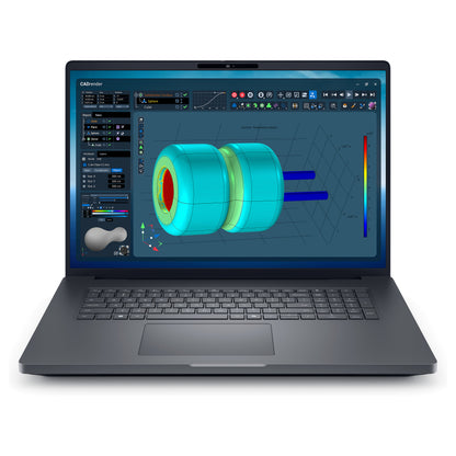 Dell Pro Max Plus 18 MB18250|U9-285HX|64GB|1TB SSD|18" QHD+ |NVIDIA RTX 3000|W11 Pro|3Y ProSpt