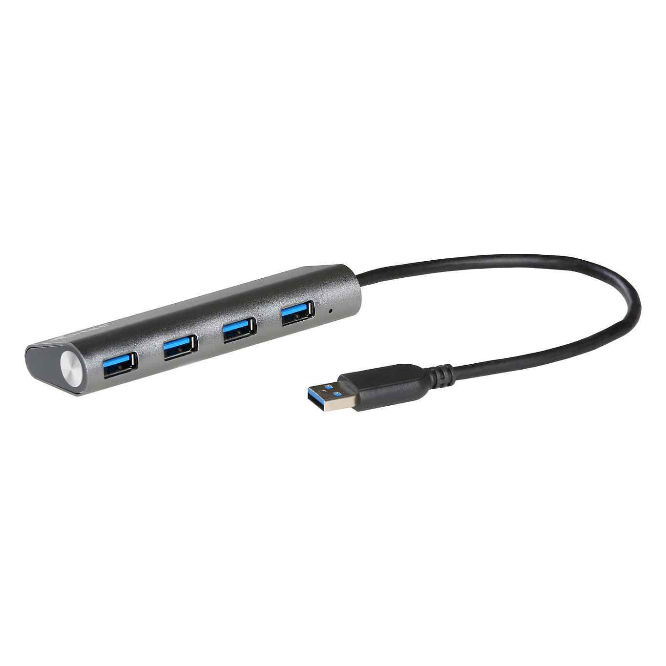 D I-TEC USB 3.0 Metal Charging HUB [4x USB Ladeport]