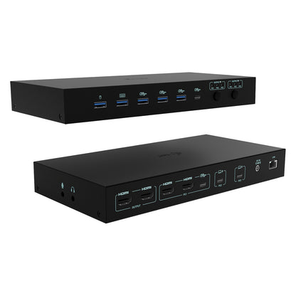 D I-TEC USB-C KVM DOCKING STATION