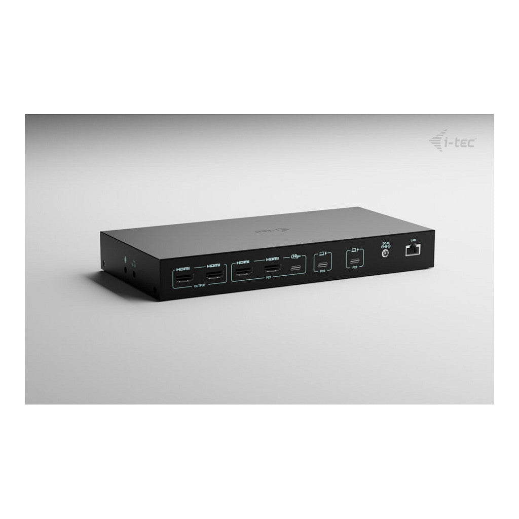 D I-TEC USB-C KVM DOCKING STATION