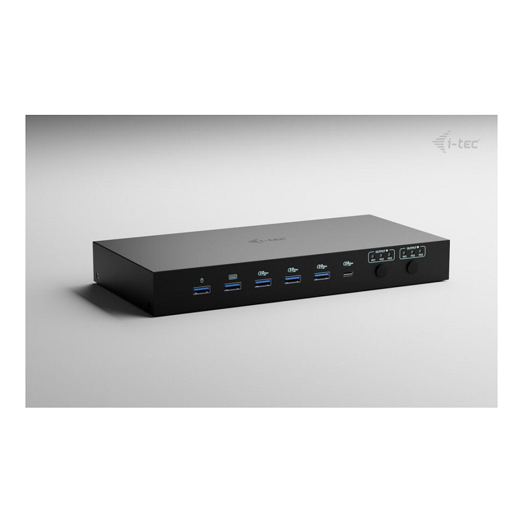 D I-TEC USB-C KVM DOCKING STATION
