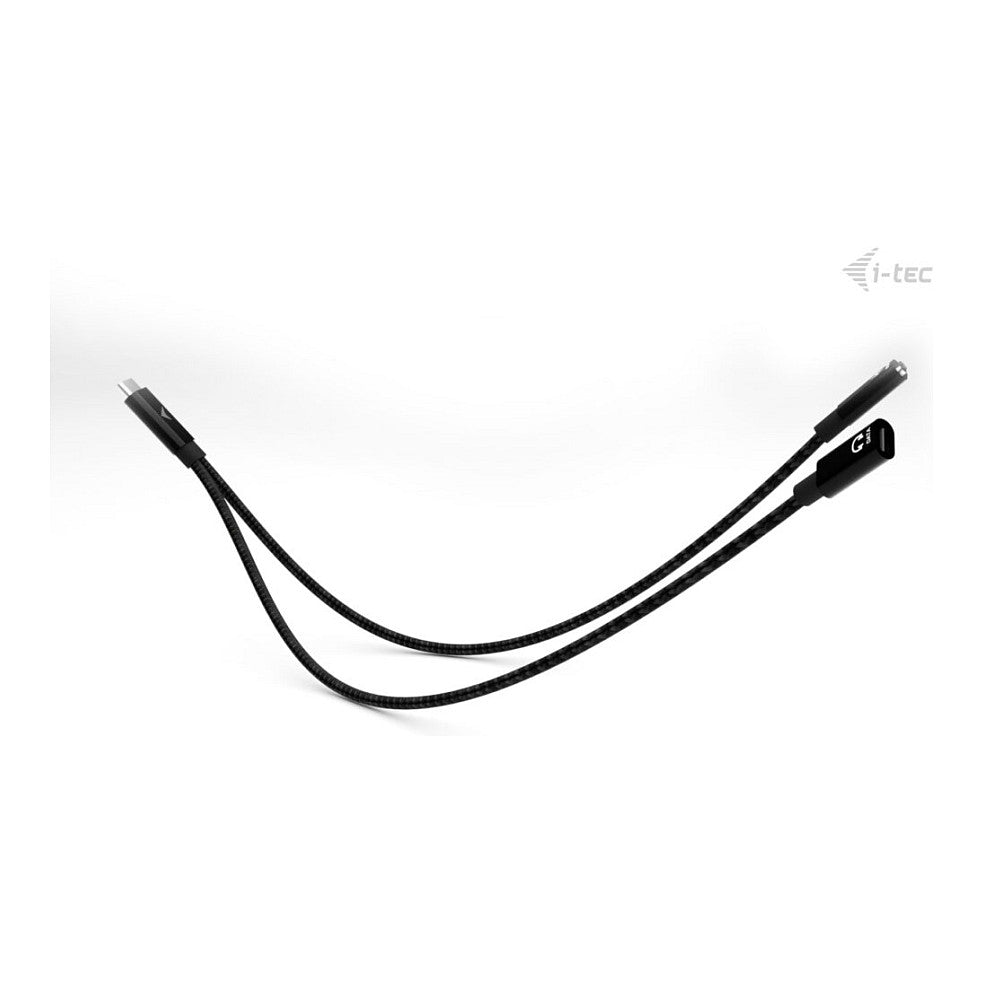 D I-TEC USB-C SPLITTER AUDIO/DATA
