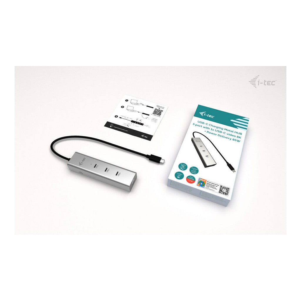 D I-TEC USB-C CHARGE HUB 5 PORTS