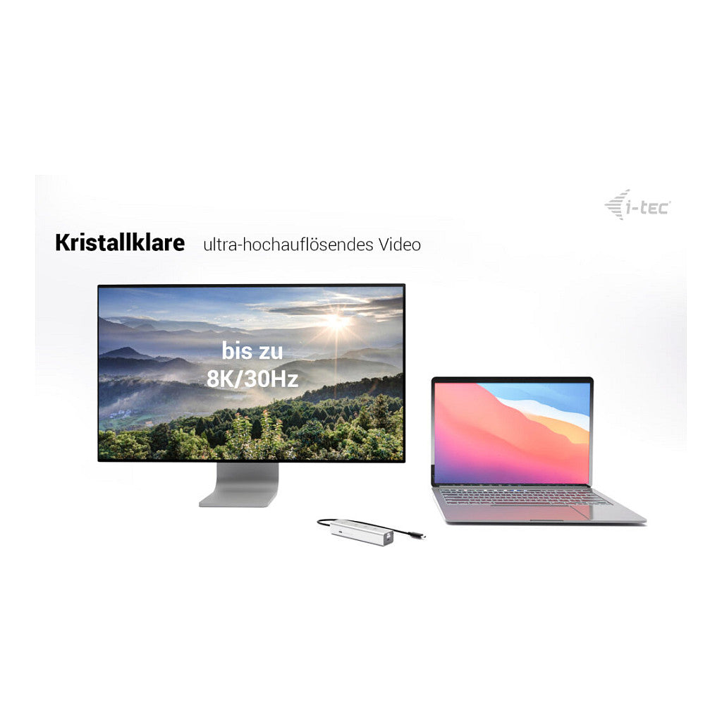 D I-TEC USB-C CHARGE HUB 5 PORTS