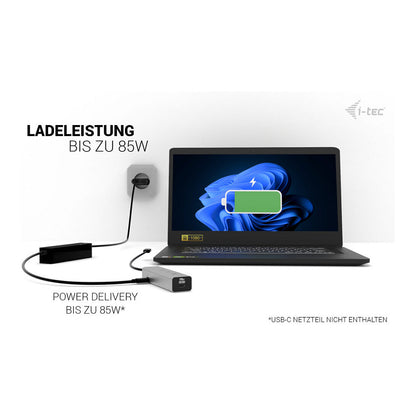 D I-TEC USB-C CHARGE HUB 5 PORTS