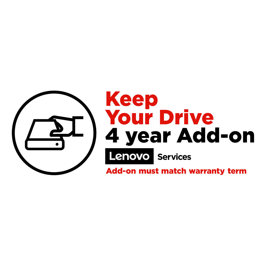 G Lenovo Service Add on - Keep your Drive - auf 4 Jahre