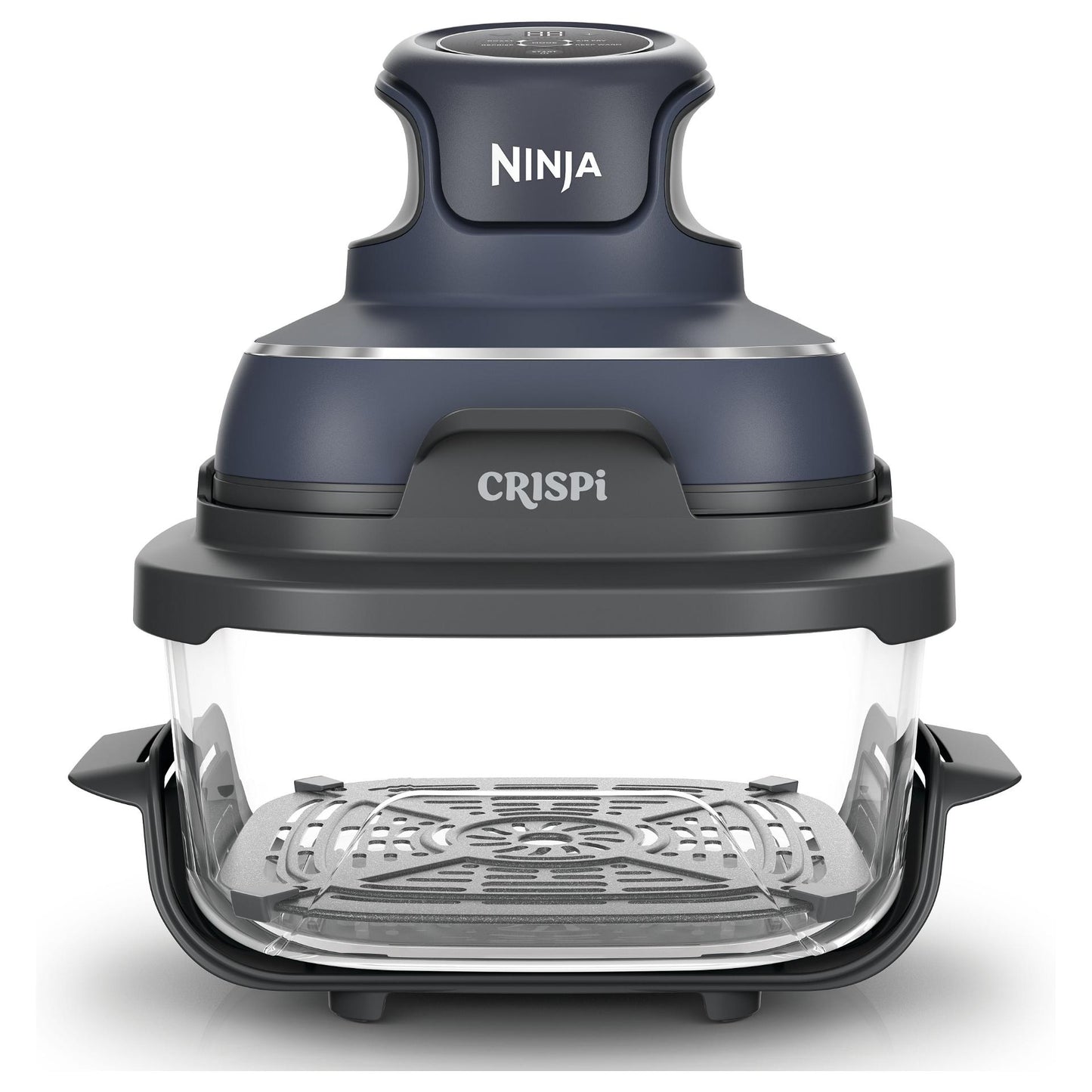 Ninja FN101EUGY CRISPi 4-in-1 Tragbare Glas-Heißluftfritteuse Cyber Space