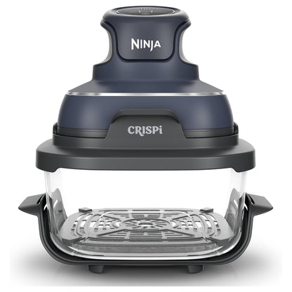 Ninja FN101EUGY CRISPi 4-in-1 Tragbare Glas-Heißluftfritteuse Cyber Space