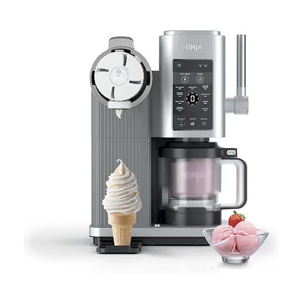 Ninja NC701EU Swirl by CREAMi 13-in-1 Softeis & Eismaschine