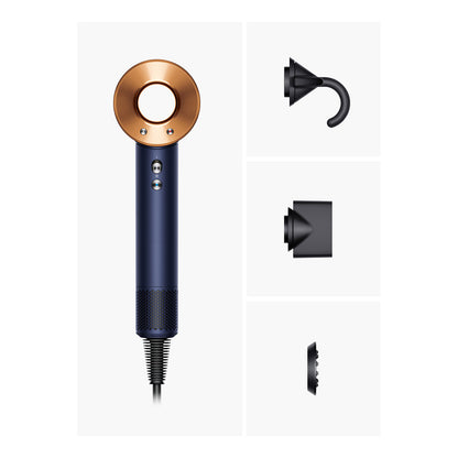 Dyson Supersonic Haartrockner Nachtblau/Kupfer