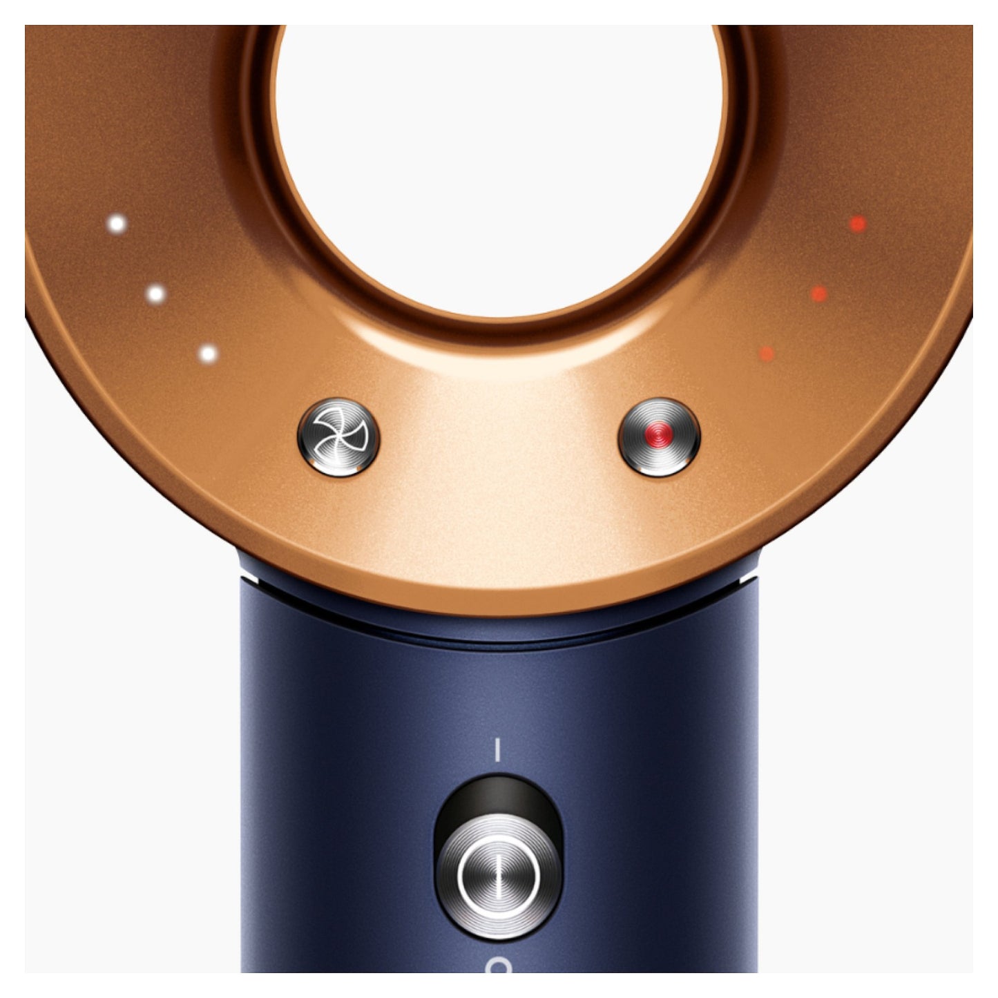 Dyson Supersonic Haartrockner Nachtblau/Kupfer