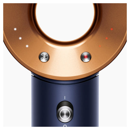 Dyson Supersonic Haartrockner Nachtblau/Kupfer