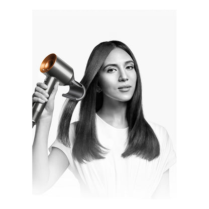 Dyson Supersonic Haartrockner Nachtblau/Kupfer