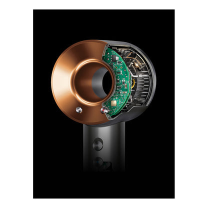 Dyson Supersonic Haartrockner Nachtblau/Kupfer