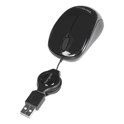 TARGUS MOUSE RETRACTABLEWIRED