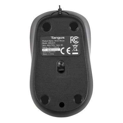 TARGUS MOUSE RETRACTABLEWIRED