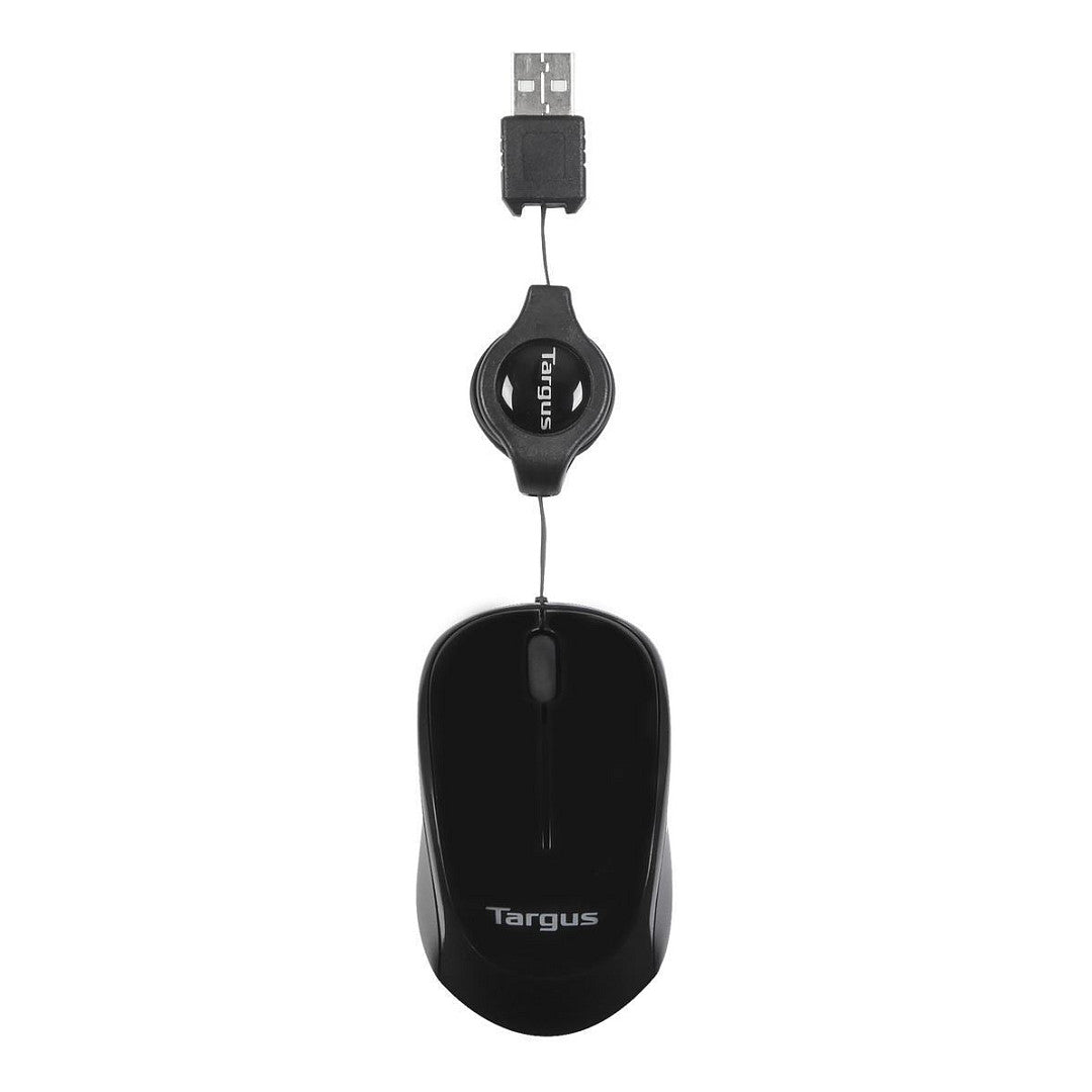 TARGUS MOUSE RETRACTABLEWIRED