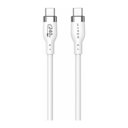 TARGUS 1M USB-C CHARGING CABLE WHIT
