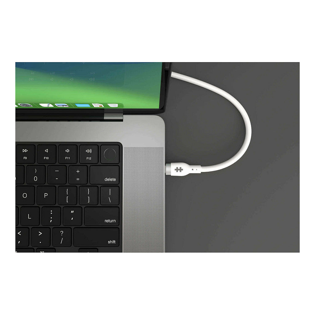 TARGUS 1M USB-C CHARGING CABLE WHIT