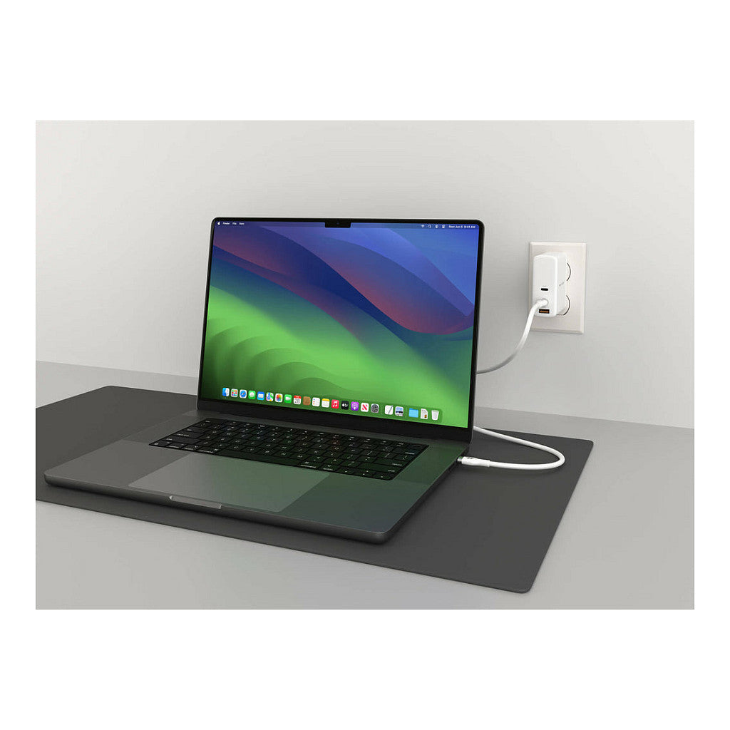 TARGUS 2M USB-C CHARGING CABLE WHIT