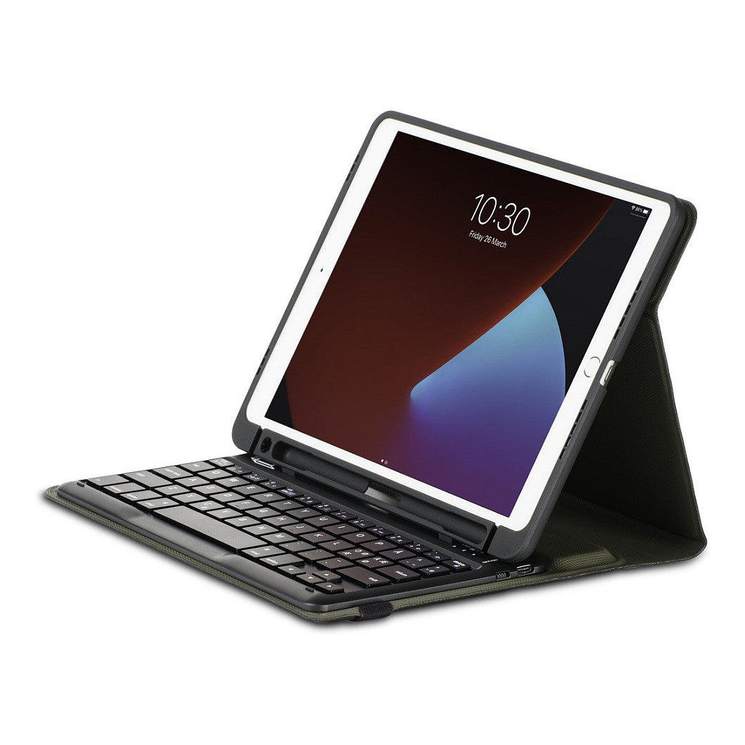 TARGUS ® Pro-Tek Education Bluetooth Keyboard Case, Tastaturhülle für iPad 10.2" (7.,8. und 9. Gen)