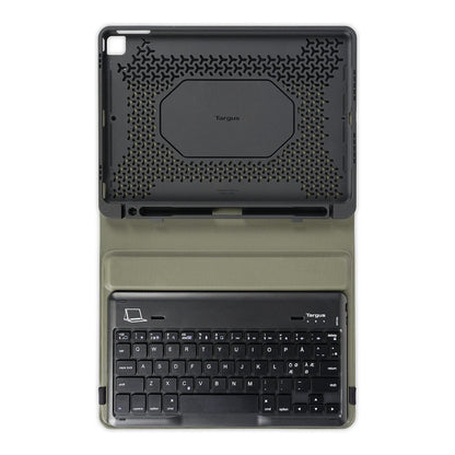 TARGUS ® Pro-Tek Education Bluetooth Keyboard Case, Tastaturhülle für iPad 10.2" (7.,8. und 9. Gen)