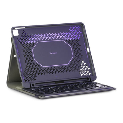 TARGUS ® Pro-Tek Education Bluetooth Keyboard Case, Tastaturhülle für iPad 10.2" (7.,8. und 9. Gen)