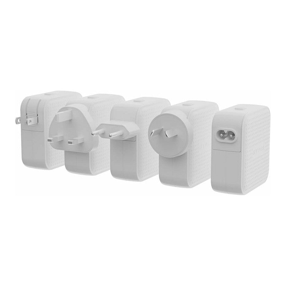 TARGUS TRAVEL CHARGER WHITE