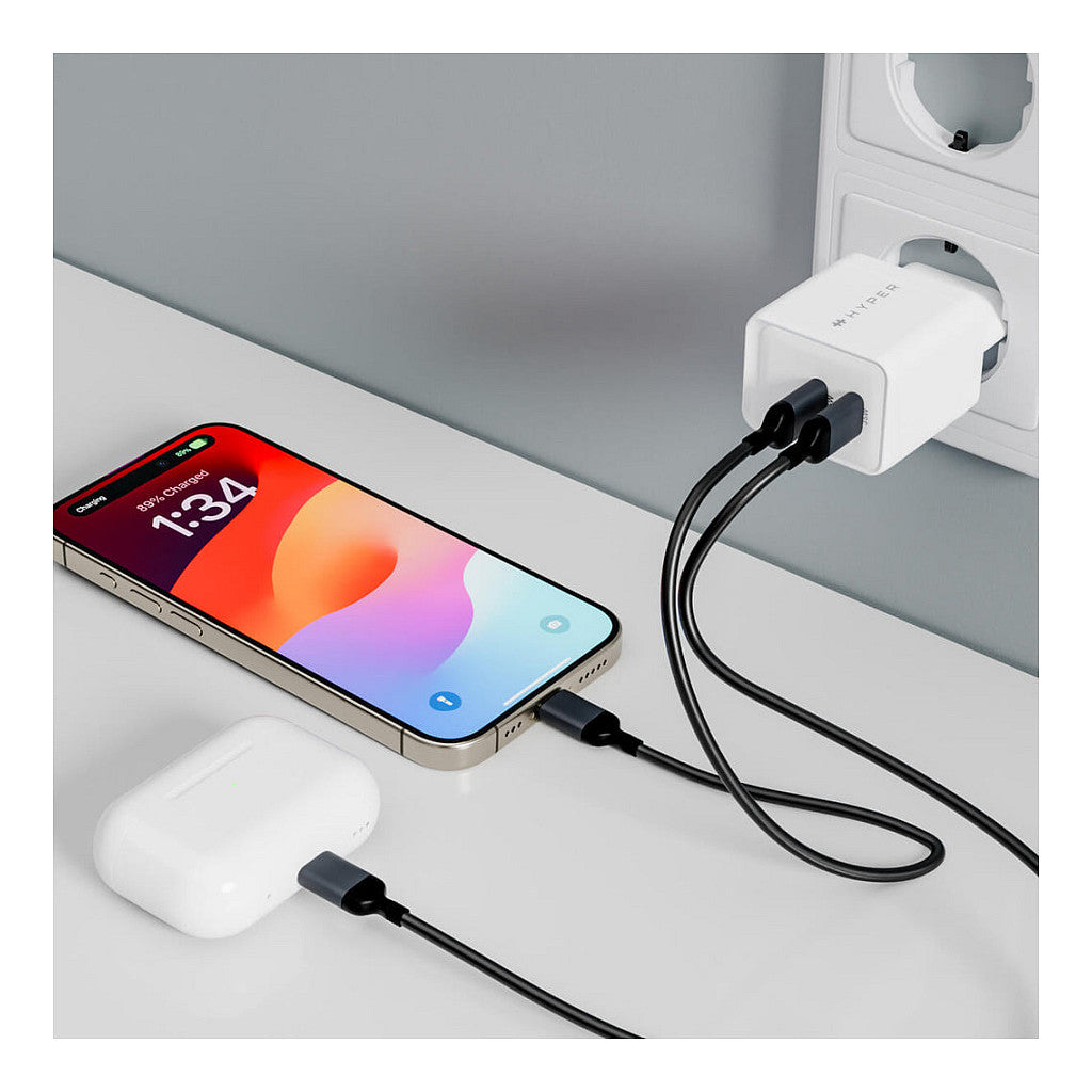 TARGUS HYPERJUICE 35W USB-C GAN CHARGE