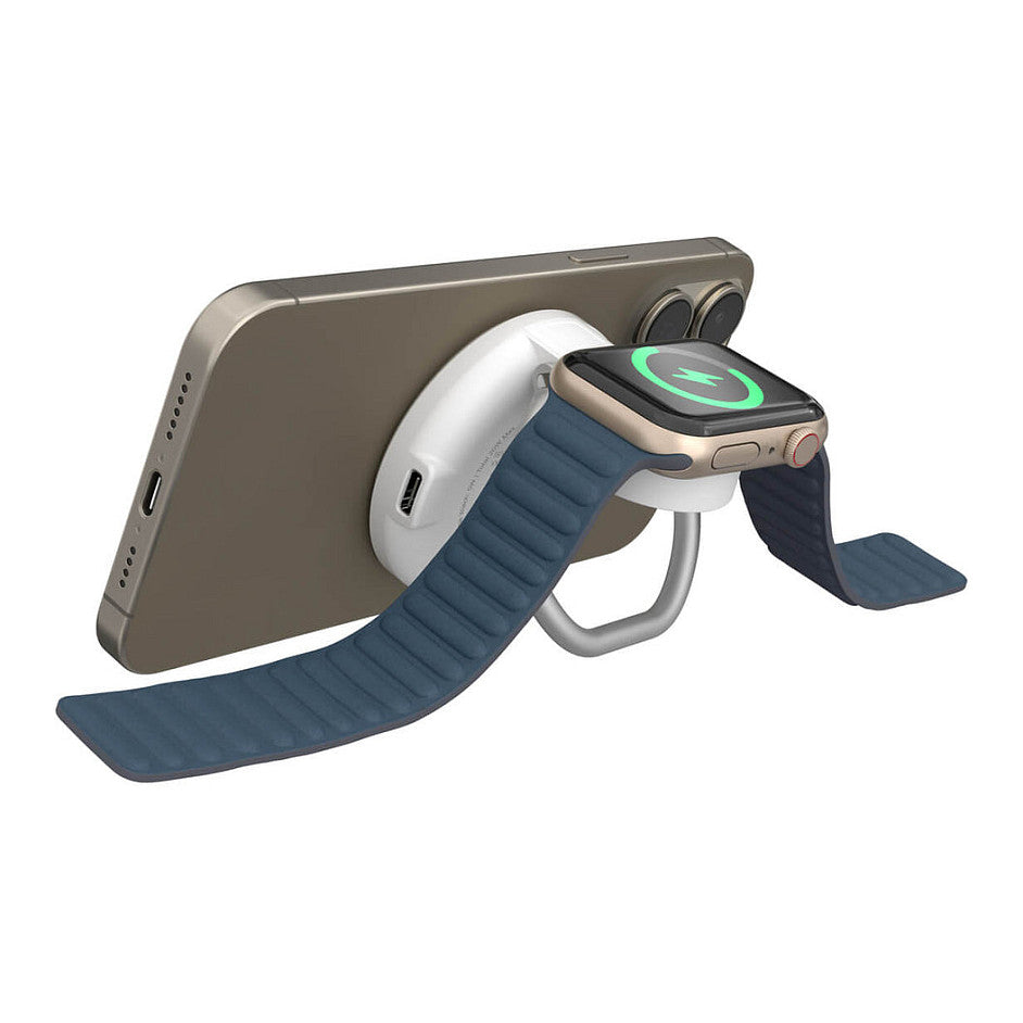 TARGUS HYPERJUICE QI2 2-IN-1 MAGNETIC
