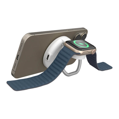 TARGUS HYPERJUICE QI2 2-IN-1 MAGNETIC
