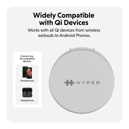 TARGUS HYPERJUICE QI2 2-IN-1 MAGNETIC