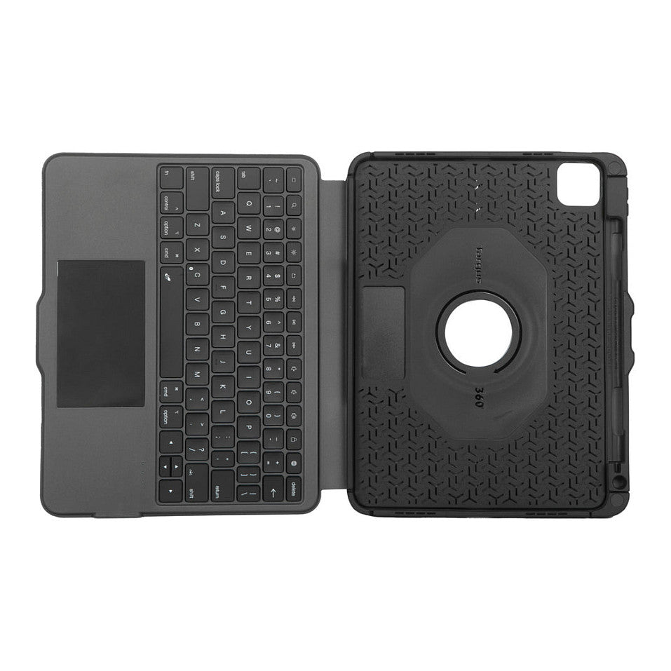 TARGUS Keyboard Case THZ967DE Versav black.Versavu.f.iPad Air