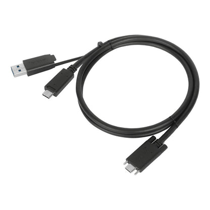 TARGUS 1m USB-C to USB-C Dock Cable and USB-A Tether Adapter