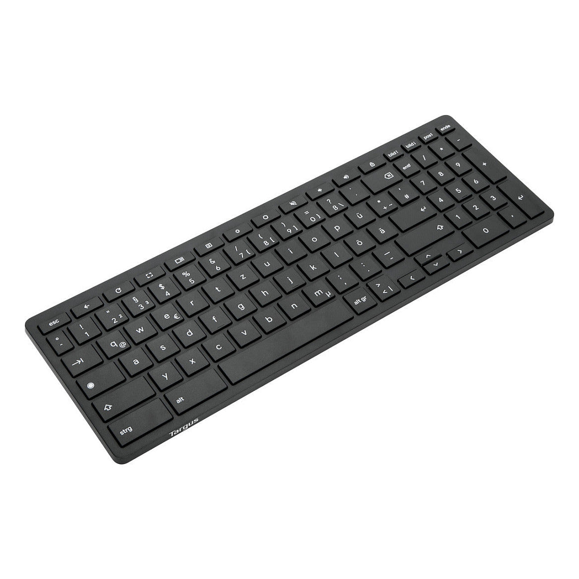 TARGUS Works with Chromebook - BluetoothŽ Antimicrobial Keyboard (German)
