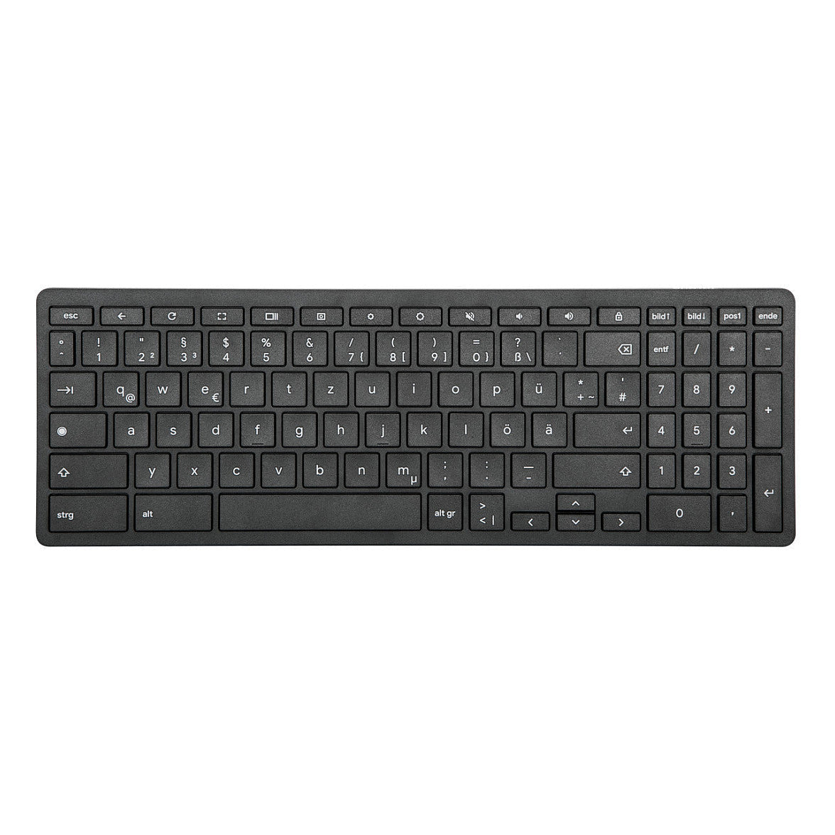 TARGUS Works with Chromebook - BluetoothŽ Antimicrobial Keyboard (German)