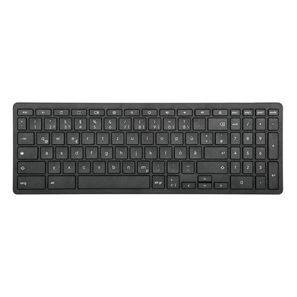 TARGUS Works with Chromebook - BluetoothŽ Antimicrobial Keyboard (German)