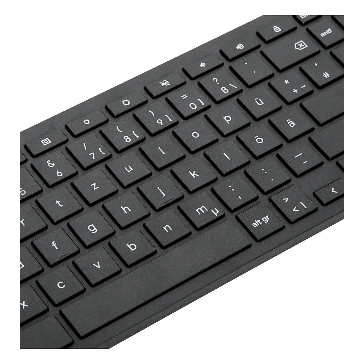 TARGUS Works with Chromebook - BluetoothŽ Antimicrobial Keyboard (German)