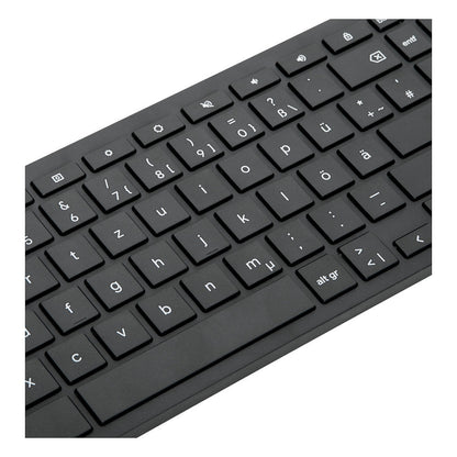 TARGUS Works with Chromebook - BluetoothŽ Antimicrobial Keyboard (German)