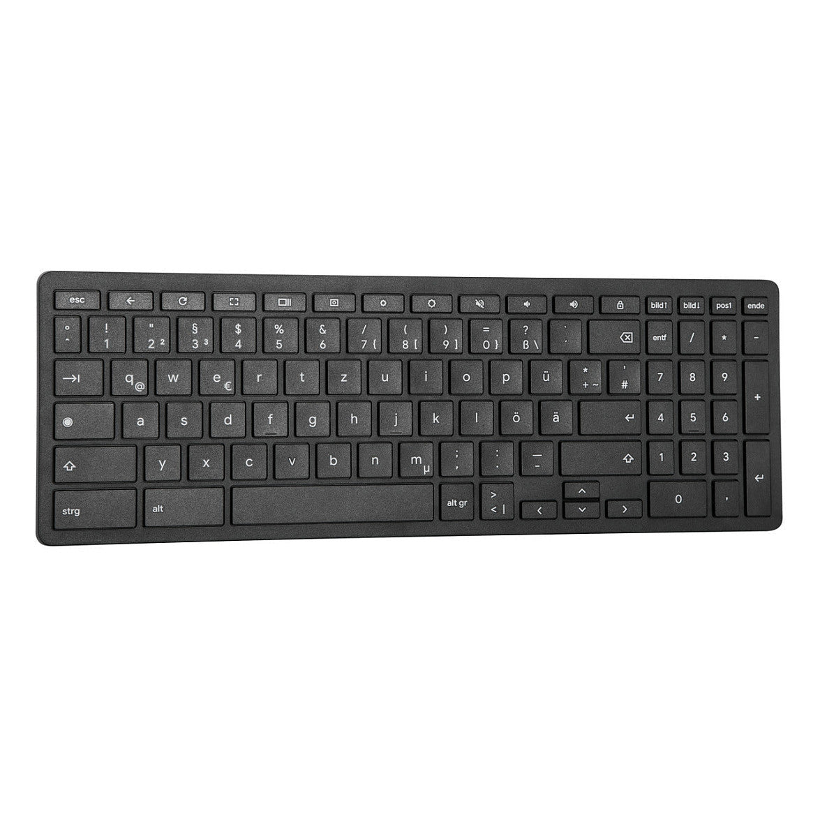 TARGUS Works with Chromebook - BluetoothŽ Antimicrobial Keyboard (German)