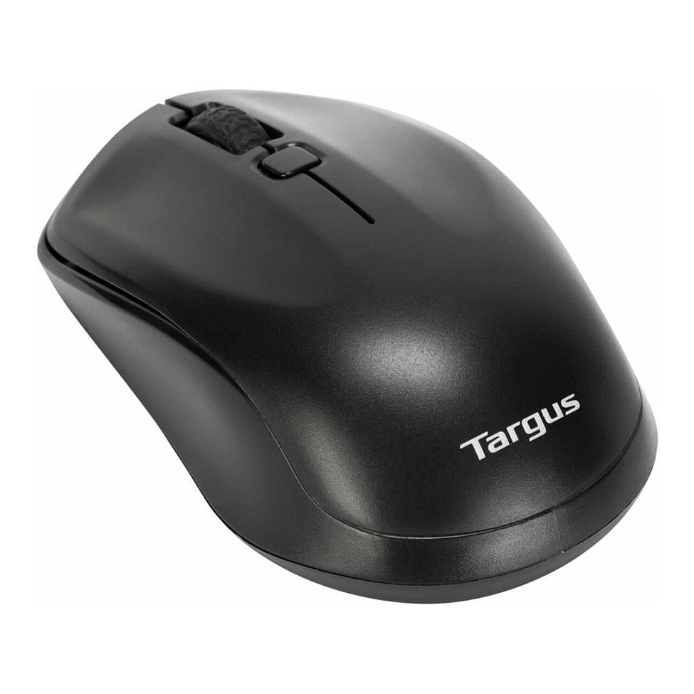 TARGUS - Tastatur-und-Maus-Set - Kombination - full size - kabellos - 2.4 GHz - AZERTY - Franzsisch - Schwarz