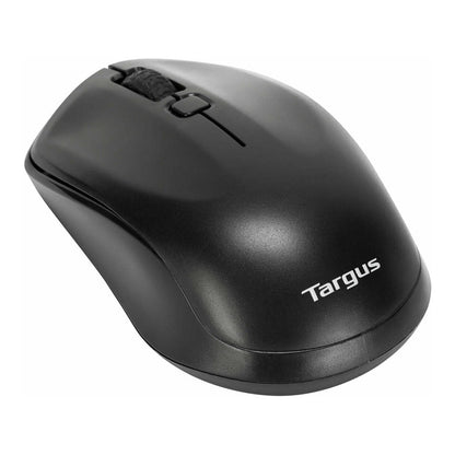 TARGUS - Tastatur-und-Maus-Set - Kombination - full size - kabellos - 2.4 GHz - AZERTY - Franzsisch - Schwarz