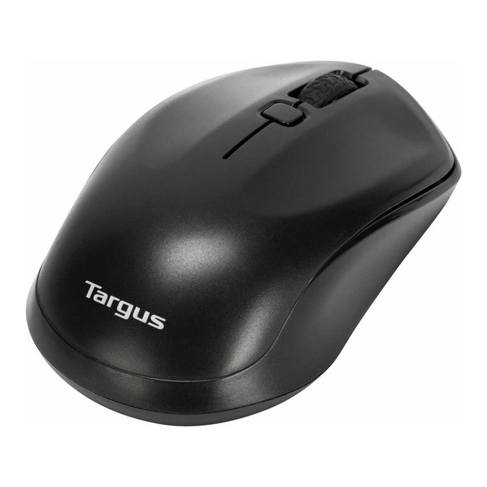 TARGUS - Tastatur-und-Maus-Set - Kombination - full size - kabellos - 2.4 GHz - AZERTY - Franzsisch - Schwarz