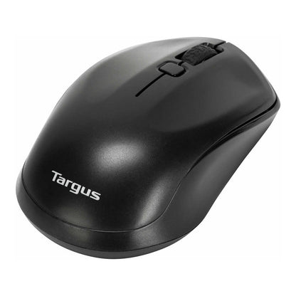 TARGUS - Tastatur-und-Maus-Set - Kombination - full size - kabellos - 2.4 GHz - AZERTY - Franzsisch - Schwarz