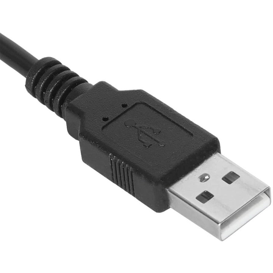 TARGUS - Tastatur-und-Maus-Set - full size - antimicrobial - USB - QWERTY - Spanisch - Schwarz