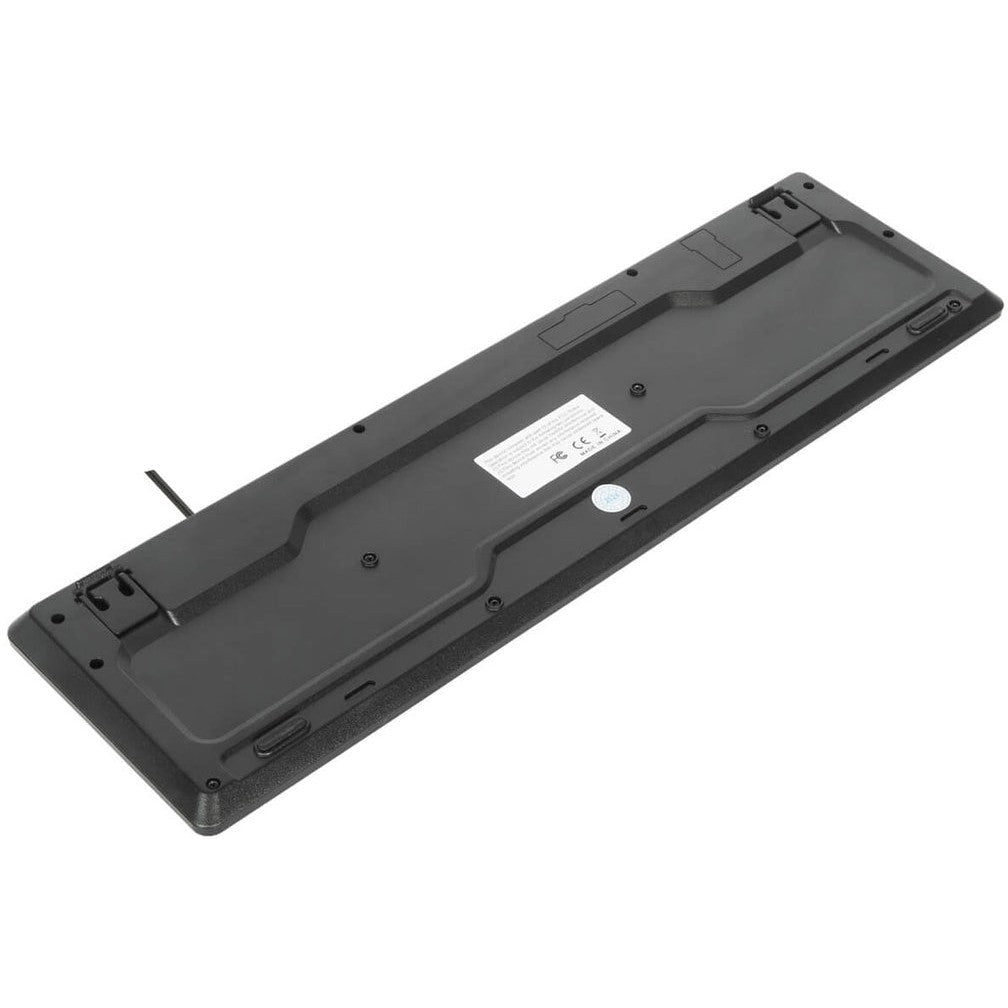 TARGUS - Tastatur-und-Maus-Set - full size - antimicrobial - USB - QWERTY - Spanisch - Schwarz