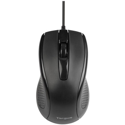 TARGUS - Tastatur-und-Maus-Set - full size - antimicrobial - USB - QWERTY - Spanisch - Schwarz