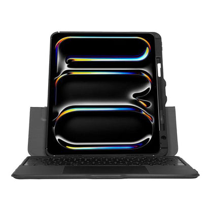 TARGUS Versavu - Tastatur und Folio mit Trackpad - kabellos - Bluetooth 5.0 - QWERTY - GB - Schwarz