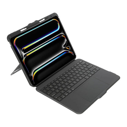TARGUS Versavu - Tastatur und Folio mit Trackpad - kabellos - Bluetooth 5.0 - QWERTY - GB - Schwarz