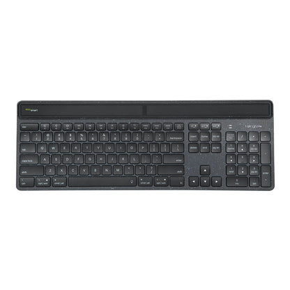 TARGUS EcoSmart antimicrobial hintergrundbeleuchtet - kabellos - Bluetooth 5.0 - QWERTY - Nordisch